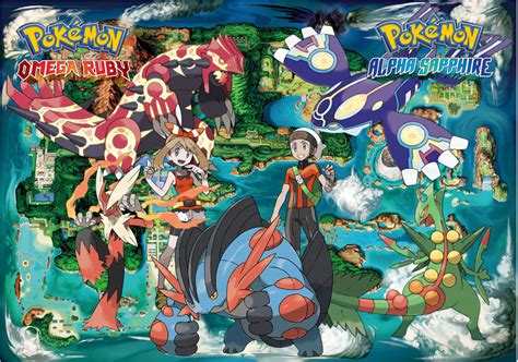 Pokemon Oras Wallpaper By Darkknight215 On Deviantart