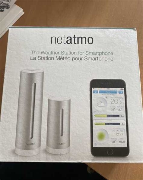 Метеостанция Netatmo | Festima.Ru - Мониторинг объявлений