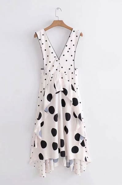 Платье Aliexpress Yojoceli 2018 Sexy Autumn Dot Dress Women Streetwear