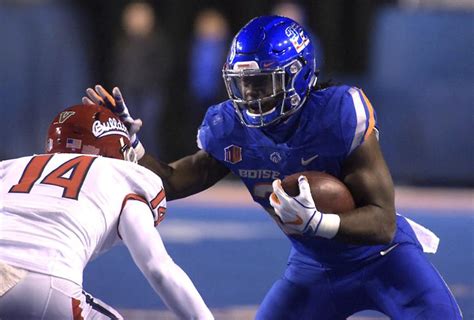 Notebook No Decision Yet From Boise States Alexander Mattison On His