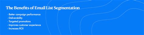 All About Email List Segmentation - DeBounce