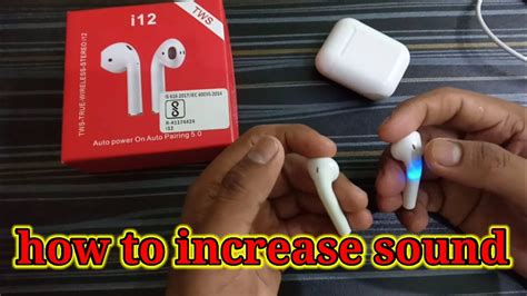 How To Increase Sound In Tws I12 With 3 Simple Methods Tws I12 में Sound कैसे बढ़ाएं Youtube