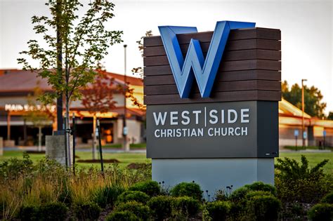 West Side Christian Church Ace Sign Co