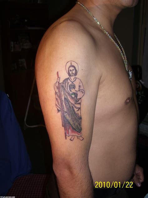 Tatuaje de San Judas - Tatuajes 123