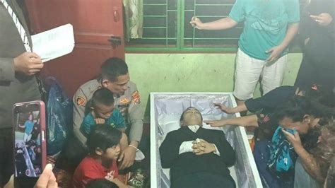 Tahanan Polres Pelabuhan Belawan Tewas Bersimbah Darah Luka Robek Di