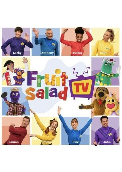 The Wiggles Fruit Salad (My Version) Fan Casting on myCast