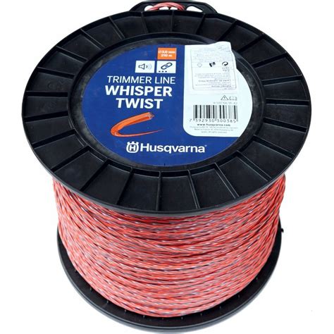 Husqvarna Żyłka whisper twist 3 0x210m HQ597669142 HQ597669142 Cena