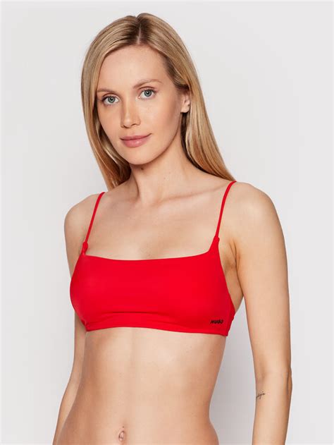 Hugo Bikini Oberteil Pure 50470207 Rot Modivo At