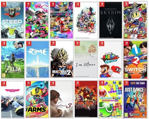 Jual Isi Game Nintendo Switch Paket 1tb Bisa Pilih Game Kab Badung Batzyndrome Tokopedia