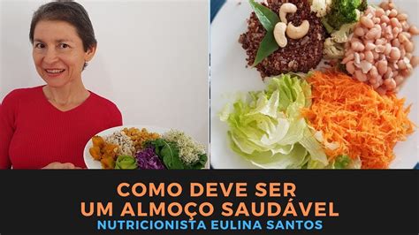 COMO MONTAR UM PRATO VEG SAUDÁVEL YouTube