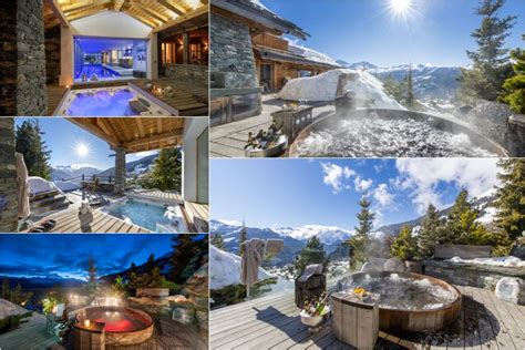 Best Ultimate Luxury Chalet Hot Tubs in Europe