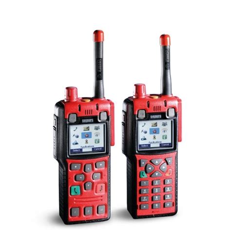 Sepura Stp8x000 Série Terminal Radio Portable Atex