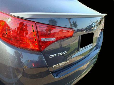 Kia Optima Factory Style Rear Lip Spoiler