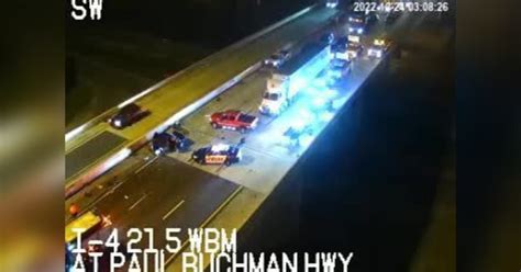 I 4 East In Plant City Reopens After A Multi Car Crash Shuts Down All Lanes