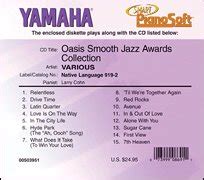 Amazon Oasis Smooth Jazz Awards Collection Disk