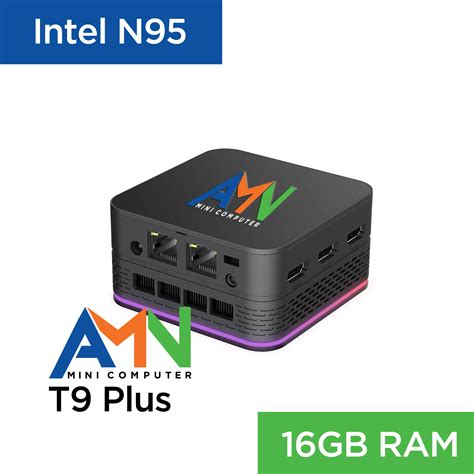 AMN T9 Plus 16GB RAM - MiniComputer.vn