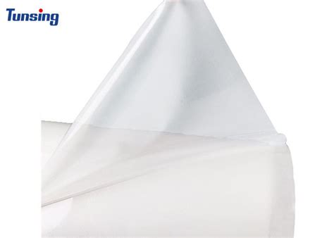 PES Hot Melt Adhesive Glue Film Strong Adhesion Washing Resistance For Bonding Embroidery