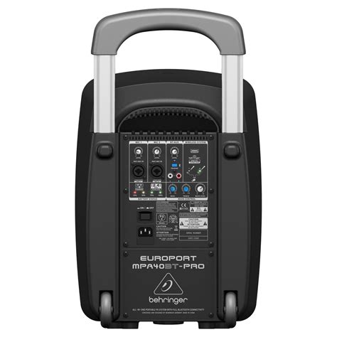 Портативная система звукоусиления Behringer MPA40BT-PRO - купить ...