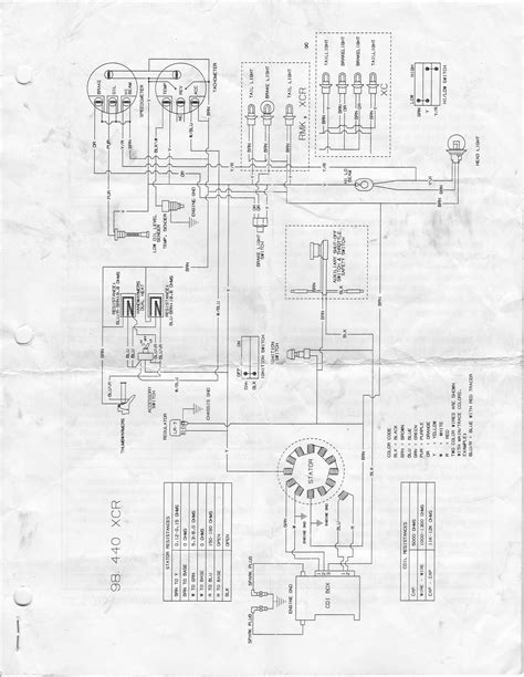 Polaris Trail Boss 330 Wiring Diagram