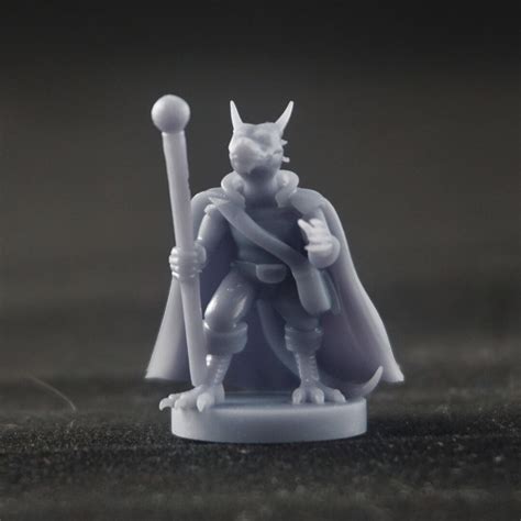 Kobold Warlock Miniature - Etsy