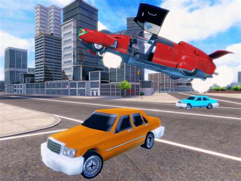 Ultimate Flying Car Simulator APK for Android Download