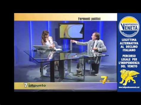 Alessio Morosin Di Indipendenza Veneta A TV7 Gold Il 19 06 13 YouTube