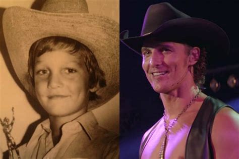 Matthew McConaughey Prima E Dopo Da Dolce Cowboy A Sex Symbol