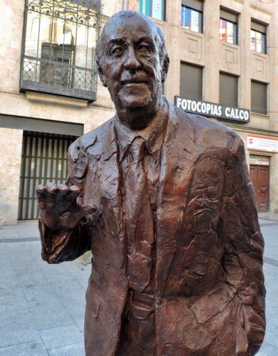 The Sporting Statues Project Vincente Del Bosque Plaza Del Liceo