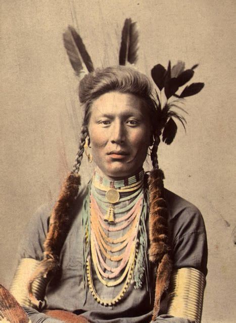 Simply Gorgeous Color Photos Of Native Americans In The Late Th