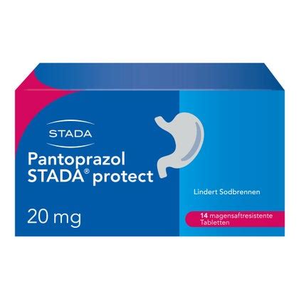 Pantoprazol STADA Protect 20mg Magensaftres Tabl Bei Sodbrennen 14 St