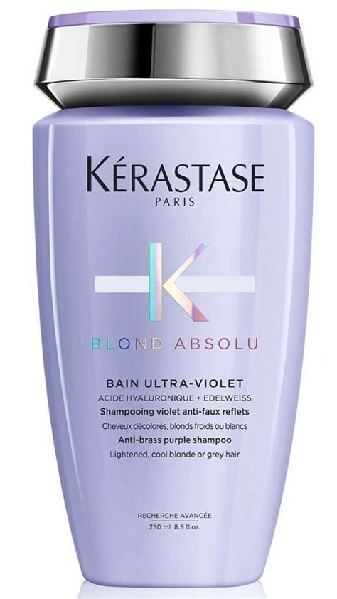 Шампунь Kerastase Blond absolu Шампунь-ванна Ultra-Violet - «Фиолетовый ...