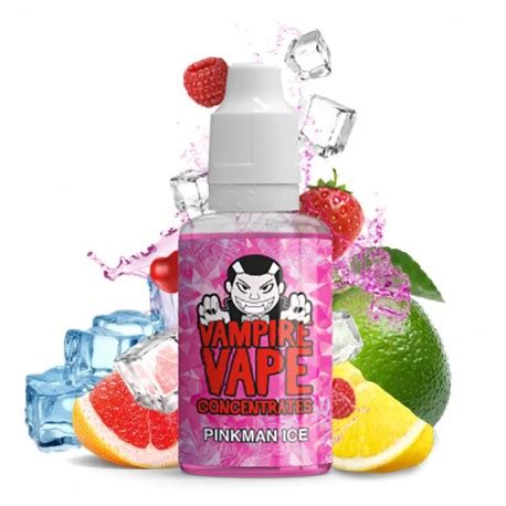 Aroma Pinkman Ice 30 Ml Vampire Vape LIQUA Online