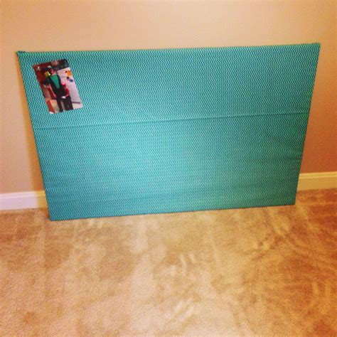 Muncher Diy Diy Bulletin Board With Fabric