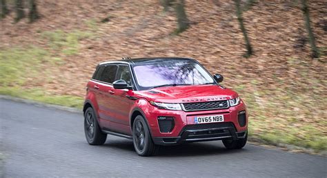 2016 Range Rover Evoque HSE Luxury Dynamic Red Front Car HD