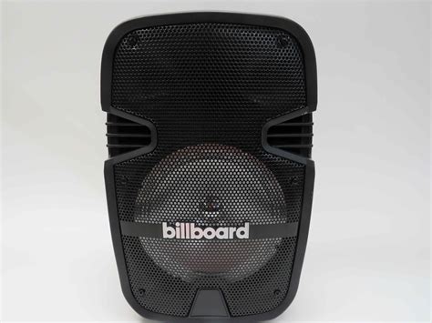 Billboard Bb Portable Wireless Bluetooth Party Speaker