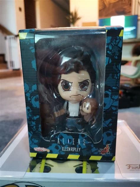 Cosbaby Ripley Newt Aliens Hot Toys Hobbies Toys Toys Games On Carousell