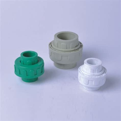 High Quality Ppr Pipes And Fittings Pdf Plastic Adapter Union Ppr