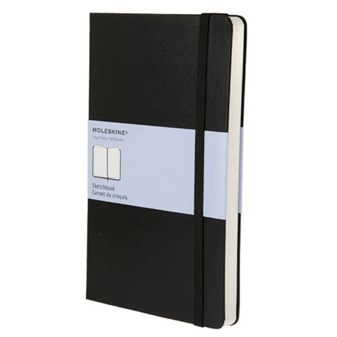 Moleskine Classic Large Plain Sketchbook Paperipiste Fi