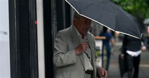 Rige Una Alerta Amarilla Para Este Mi Rcoles Por Tormentas Severas En