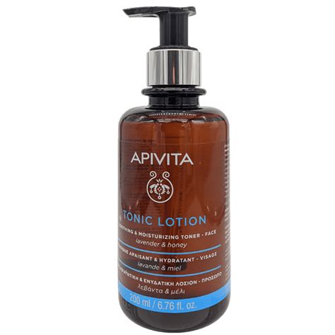 Apivita Tonic Lotion Tonico Calmante Hidratante Rostro Ml Pharmasalus