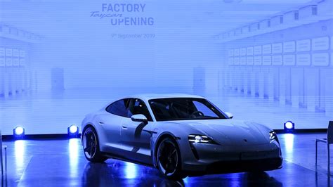 Porsche Opens New Factory for the Taycan in Stuttgart - Rennlist