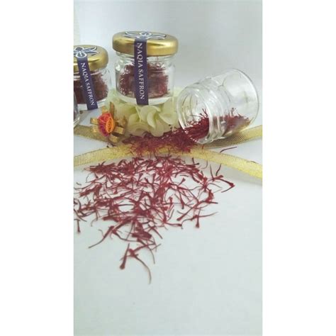 Jual Saffron Asli Grade Extra Super Negin A Naqia Shopee Indonesia