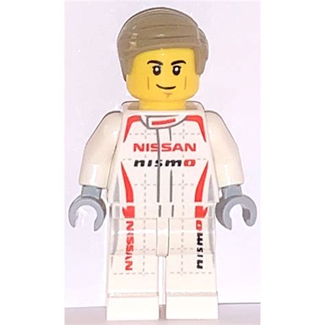 Lego Nissan Nismo Driver Minifigure Brick Owl Lego Marketplace