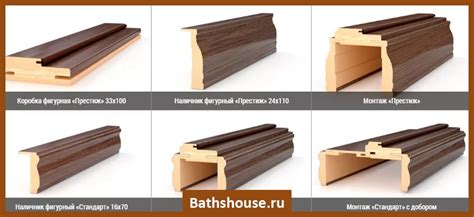 Выбрать и установить наличники на межкомнатные двери