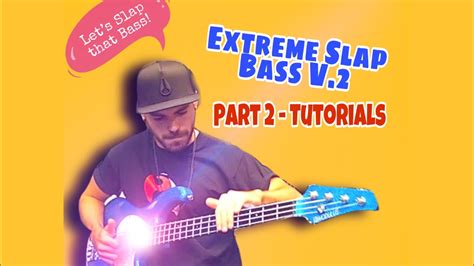 Miki Santa Maria Extreme Slap Bass Solopart Ii Tutorial Youtube