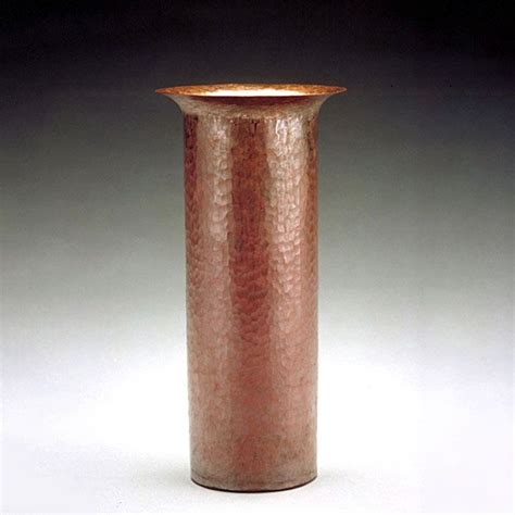 Hand Hammered Copper Russian Vase Cobre Hand Hammered Copper Ts