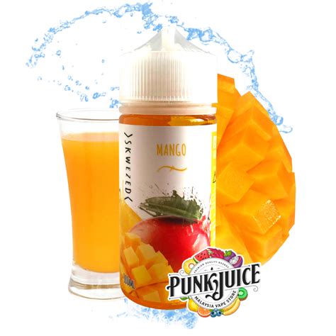 Skwezed Mango 100ml Punk Juice Vape Store