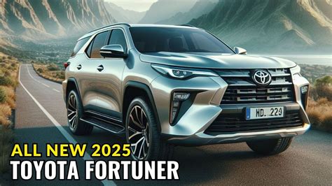 All New Toyota Fortuner Revealed Toyota Fortuner Next