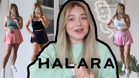 Testing The Viral Tiktok Brand Halara Try On Haul Youtube