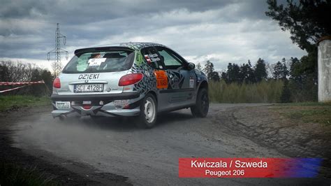 Kwiczala Dawid Szweda Ernest Peugeot Runda Rally Park Cup